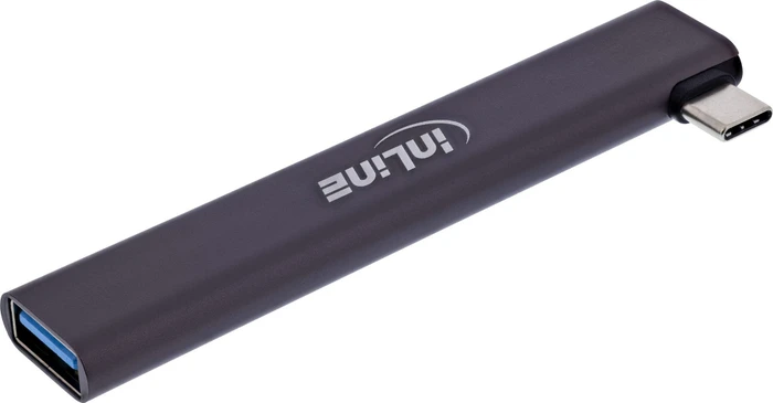 InLine Slim 4-Port USB-Hub, USB-C 2.0 [Stecker]