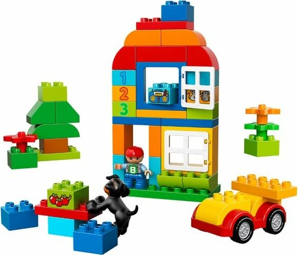LEGO DUPLO Spielend entdecken - Große Steinebox