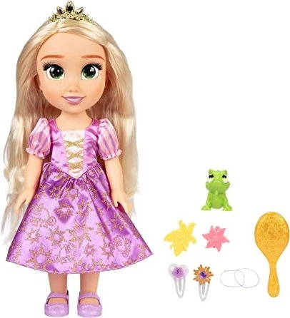 Jakks Pacific Disney - Prinzessin - My Singing Friend Rapunzel