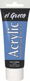 Kreul el Greco Acrylic Ink Acrylfarbe, lichtblau, 75ml