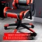 X Rocker Agility Esports Gamingstuhl, rot/schwarz Vorschaubild