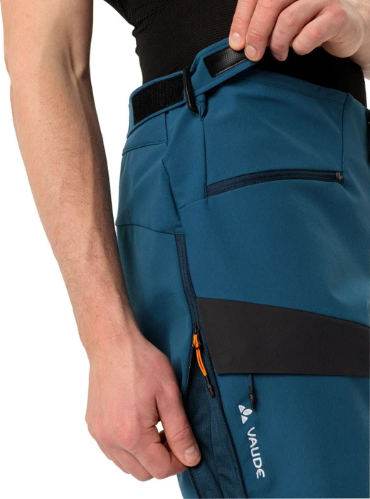 Vaude Monviso Alpine Skihose lang baltic sea (Herren)