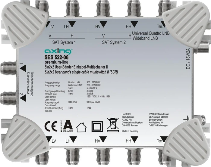 Axing SES 522-06