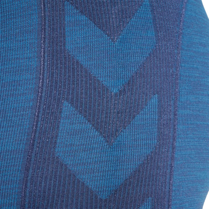 hummel CLEA Seamless Tight Hose lang riviera (Damen)