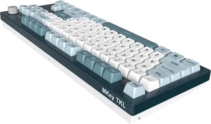 Montech MKey TKL, Freedom, LEDs RGB, hot-swap, Gateron G Pro 2.0 RED, USB, US
