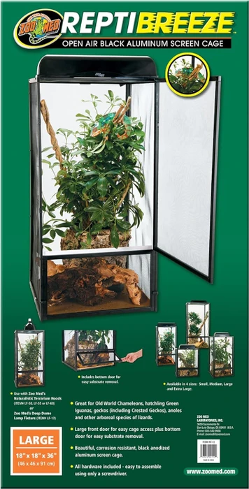 Zoo Med ReptiBreeze Large