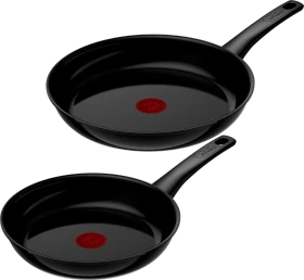Tefal C43590 Renew On Black Pfannen-Set, 2-tlg. (C4359032)