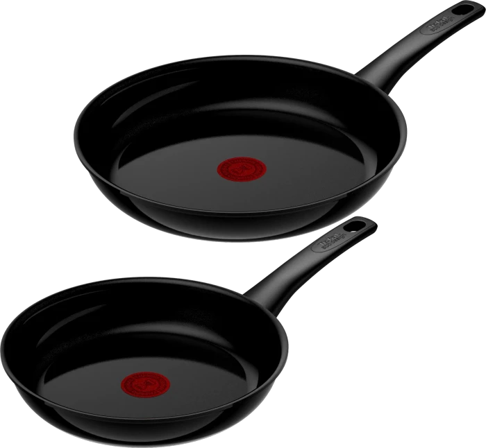 Tefal C43590 Renew On Black Pfannen-Set, 2-tlg.
