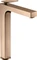 Hansgrohe Axor Citterio 280 Waschbeckenarmatur mit Hebelgriff und Rautenschliff polished red gold Vorschaubild