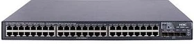 HP A5800 48G Rackmount Gigabit Managed Switch, 48x RJ-45, 4x SFP, 1x Erweiterungsslot (JC104A)