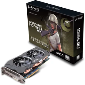 Sapphire Radeon HD 7950 Dual Fan, 3GB GDDR5, DVI, HDMI, 2x mDP, full retail