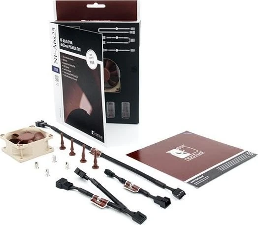 Noctua NF-A6x25 PWM, 60mm