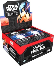Star Wars: Unlimited Spark of Rebellion - Booster Display (EN)