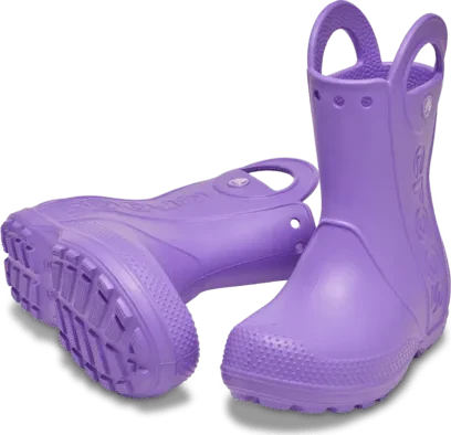 Crocs Handle It Rain Boot purple pulse (Junior)