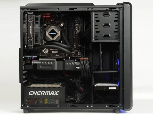 Enermax Digifanless 550W, ATX 2.4