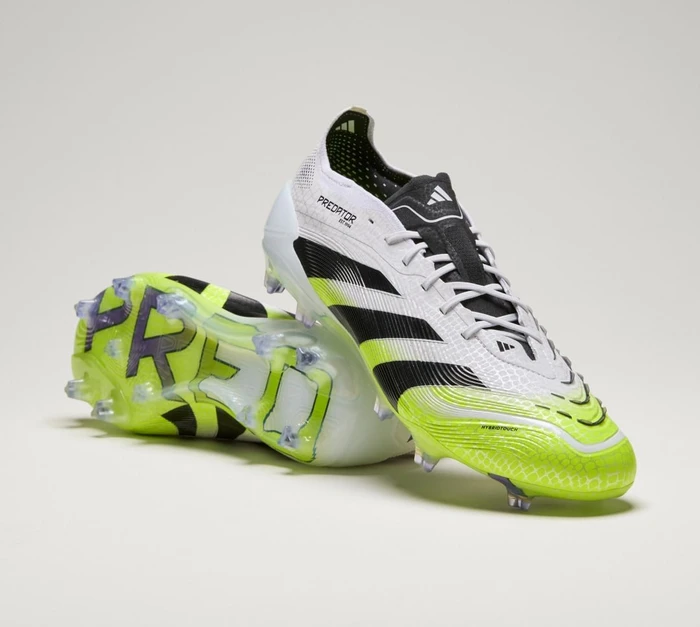 adidas Predator Elite FG cloud white/core black/lucid lemon