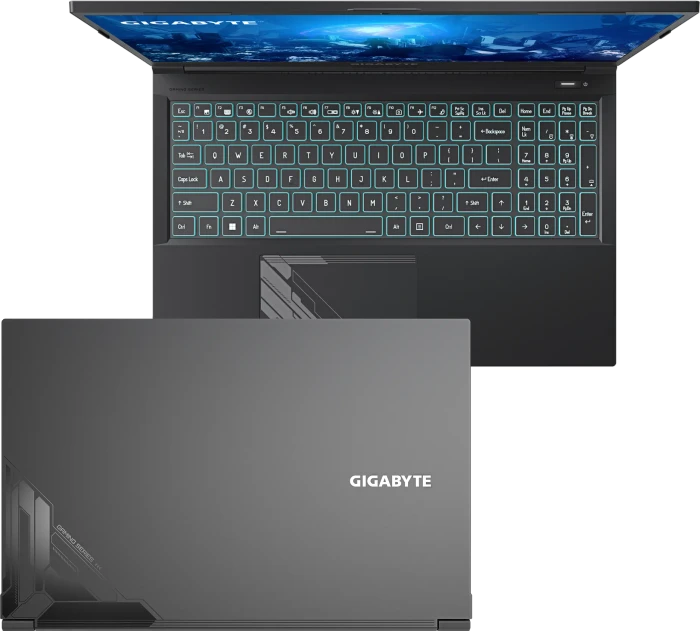 GIGABYTE G5, Core i7-13620H, 16GB RAM, 1TB SSD, GeForce RTX 4060, DE