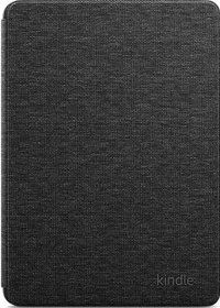 Amazon Stoffhülle für Kindle 2022 [11. Generation], Holzfaser, schwarz