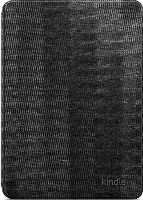 Amazon Stoffhülle für Kindle 2022 [11. Generation], Holzfaser, schwarz