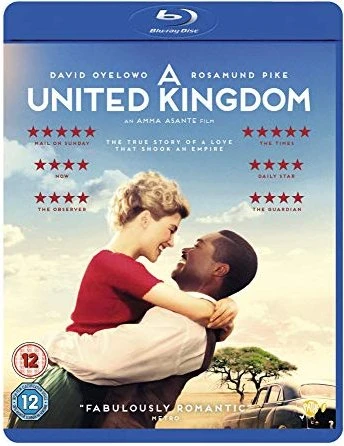 A United Kingdom (Blu-ray) (UK)