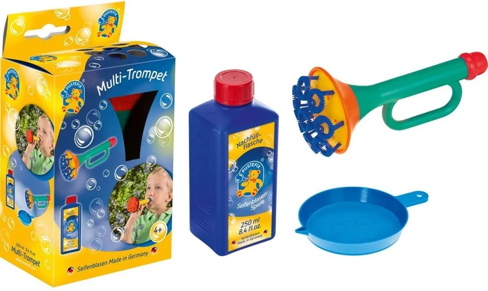 Pustefix Multi-Bubbel-Trompet