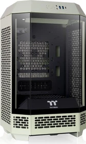 Thermaltake The Tower 250 Matcha Green, grün, Glasfenster, Mini-ITX
