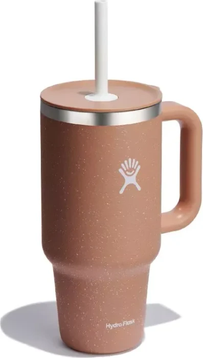 Hydro Flask Travel Tumbler Isolierbecher 946ml sandy