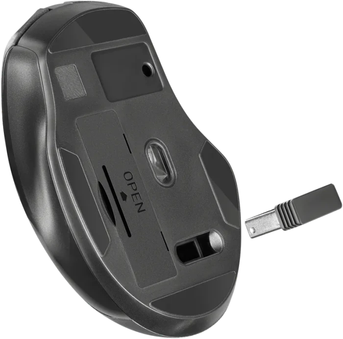 Defender Prime MB-053 Wireless Optical Mouse schwarz, USB