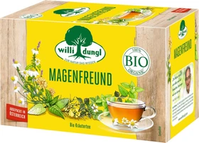 Willi Dungl Magenfreund Bio Tee Beutel, 20 Stück