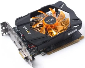 Zotac GeForce GTX 750, 1GB GDDR5, DVI, HDMI, DP