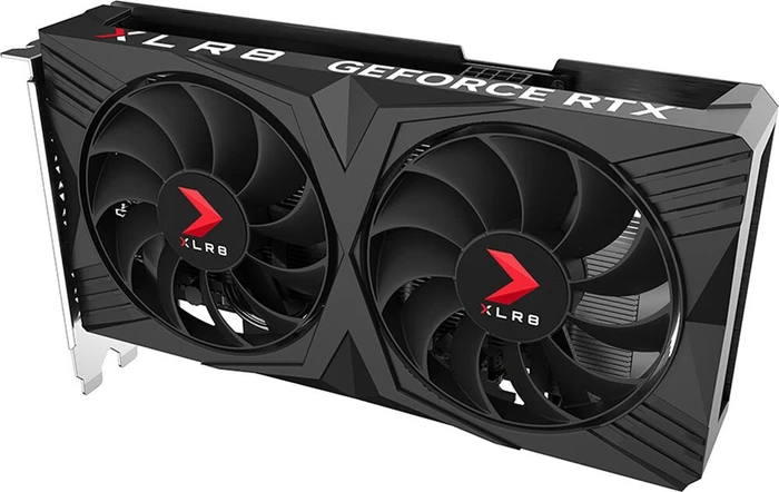 PNY GeForce RTX 4060 Verto Overclocked Dual Fan, 8GB GDDR6, HDMI, 3x DP