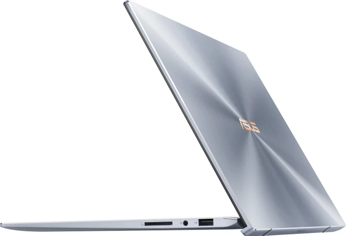ASUS ZenBook 14 UX431FL-AN009T, Silver Blue Metal, Core i7-8565U, 16GB RAM, 1TB SSD, GeForce MX250, DE