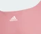 adidas 3-Streifen Badeanzug preloved crimson/pink spark (Junior) Vorschaubild