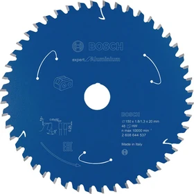 Bosch Professional Expert for Aluminium Kreissägeblatt 48Z, 150x1.3x20mm, 1 Stück