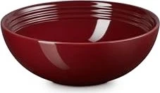 Le Creuset Salatschüssel 24cm 2.2l garnet