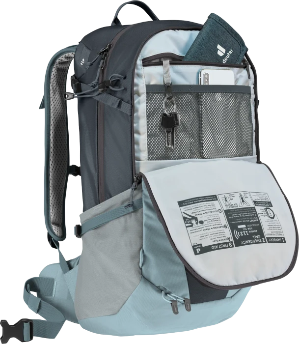 Deuter Futura 23 graphite/shale