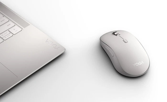 Lenovo Yoga Bluetooth Silent Mouse, Seashell, Bluetooth