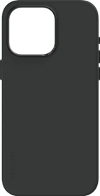 Decoded AntiMicrobial Silicone Back Cover für Apple iPhone 15 Pro Max Graphine