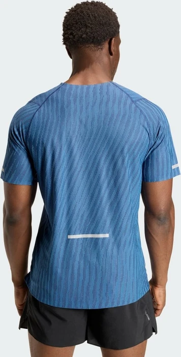 adidas Adi365 Climacool Laufshirt kurzarm tech indigo (Herren)