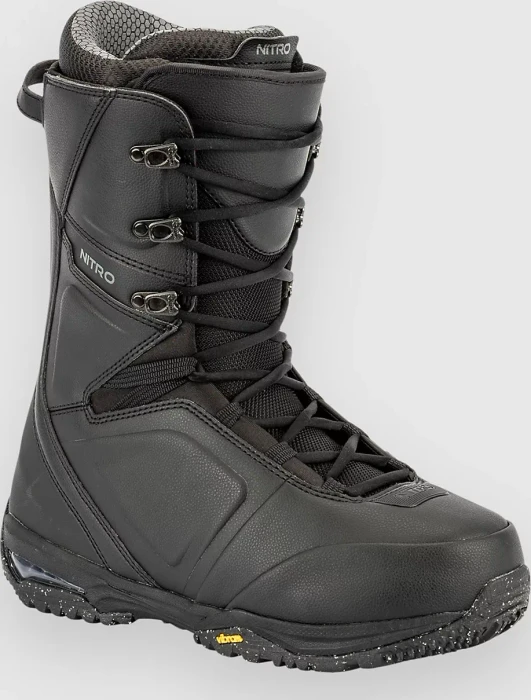 Nitro Team Lace Wide Softboot black (Modell 2025/2026) (848710-001)