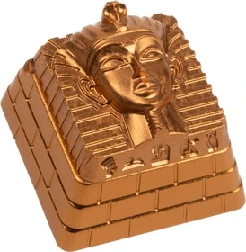 Zomoplus Keycap Auge des Horus, Aluminium, gold, 1 Taste