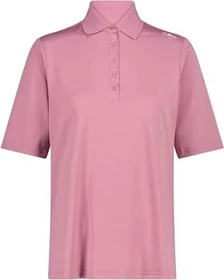 CMP Stretch Pique Uni Poloshirt kurzarm fard (Damen)