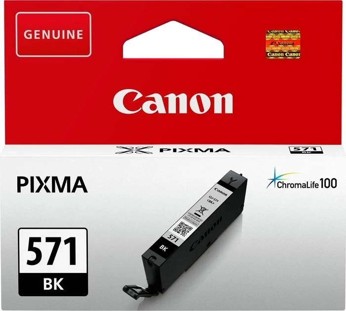 Canon CLI-571BK, 398 Seiten Image