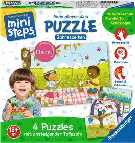 Ravensburger Puzzle Mein allererstes Puzzle Jahreszeiten