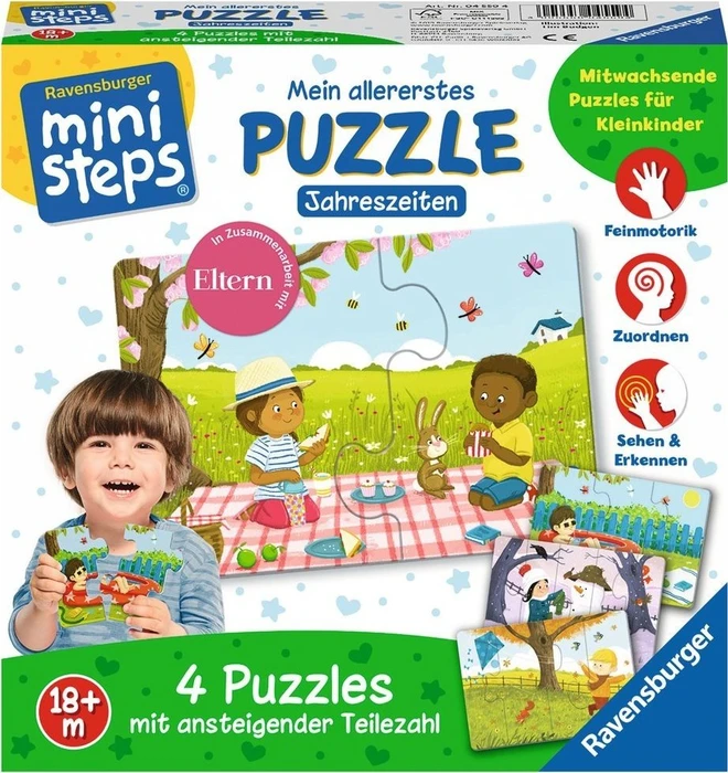 Ravensburger Puzzle Mein allererstes Puzzle Jahreszeiten