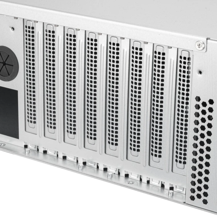 SilverStone RM31-MINI, Rackmount Server, schwarz/grau, 3HE, SFX-L