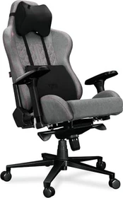 Yumisu 2050 Gamingstuhl, hellgrau/schwarz