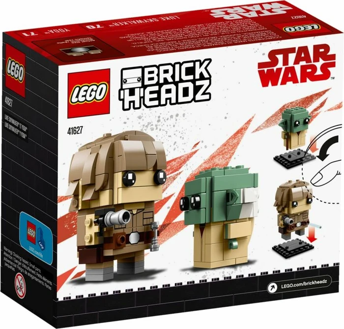 LEGO BrickHeadz - Luke Skywalker und Yoda
