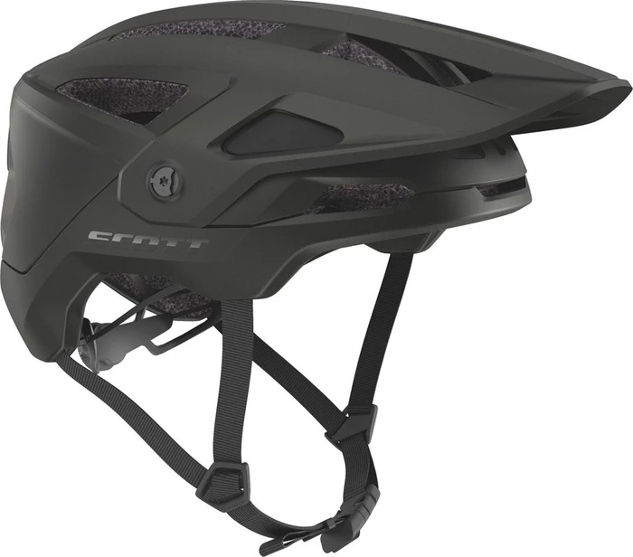 Scott Stego Plus Helm granite black