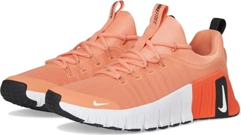 Nike Free Metcon 6 apricot agate/turf orange/black/white (Damen)